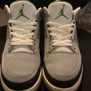 Jordan 3 “ Chlorophyll “